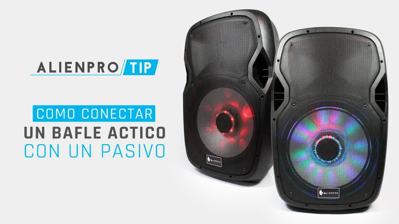 AlienPro TIP - Conectar un bafle Activo con un bafle Pasivo