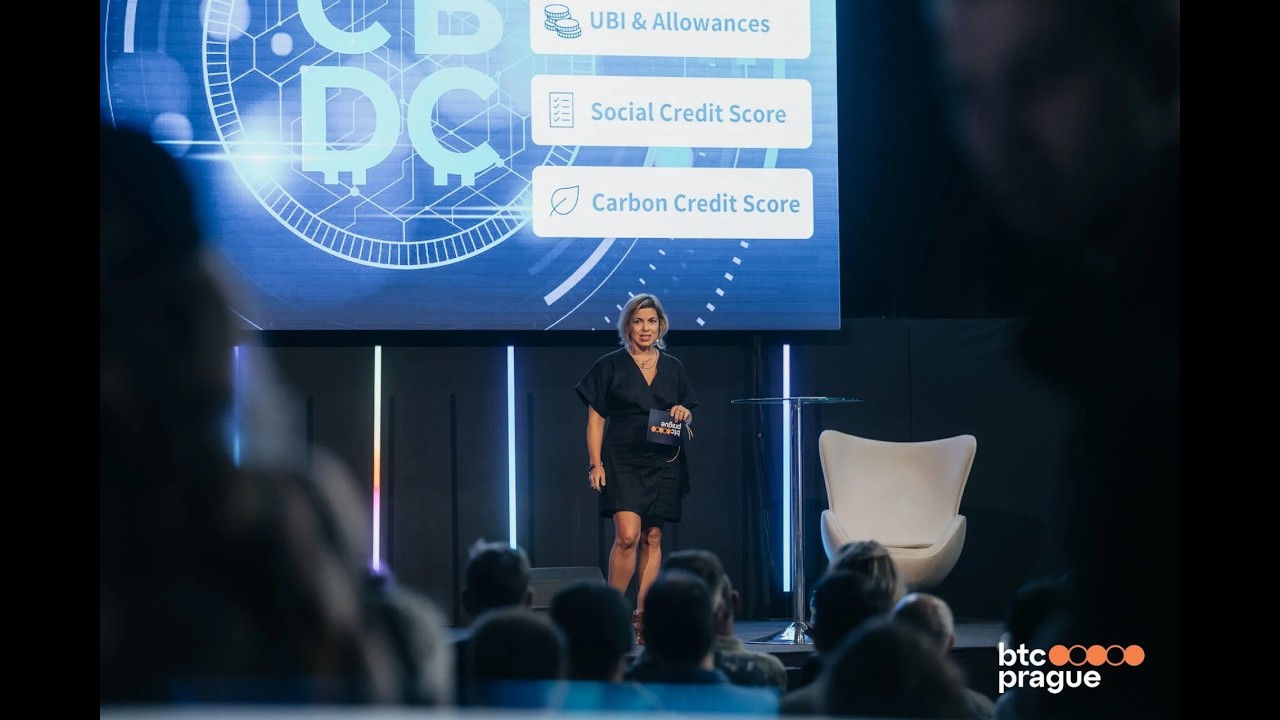 Efrat Fenigson &mdash; CBDC vs Bitcoin: A World of Control vs. Freedom | BTC Prague 2024 Keynote [HEB]
