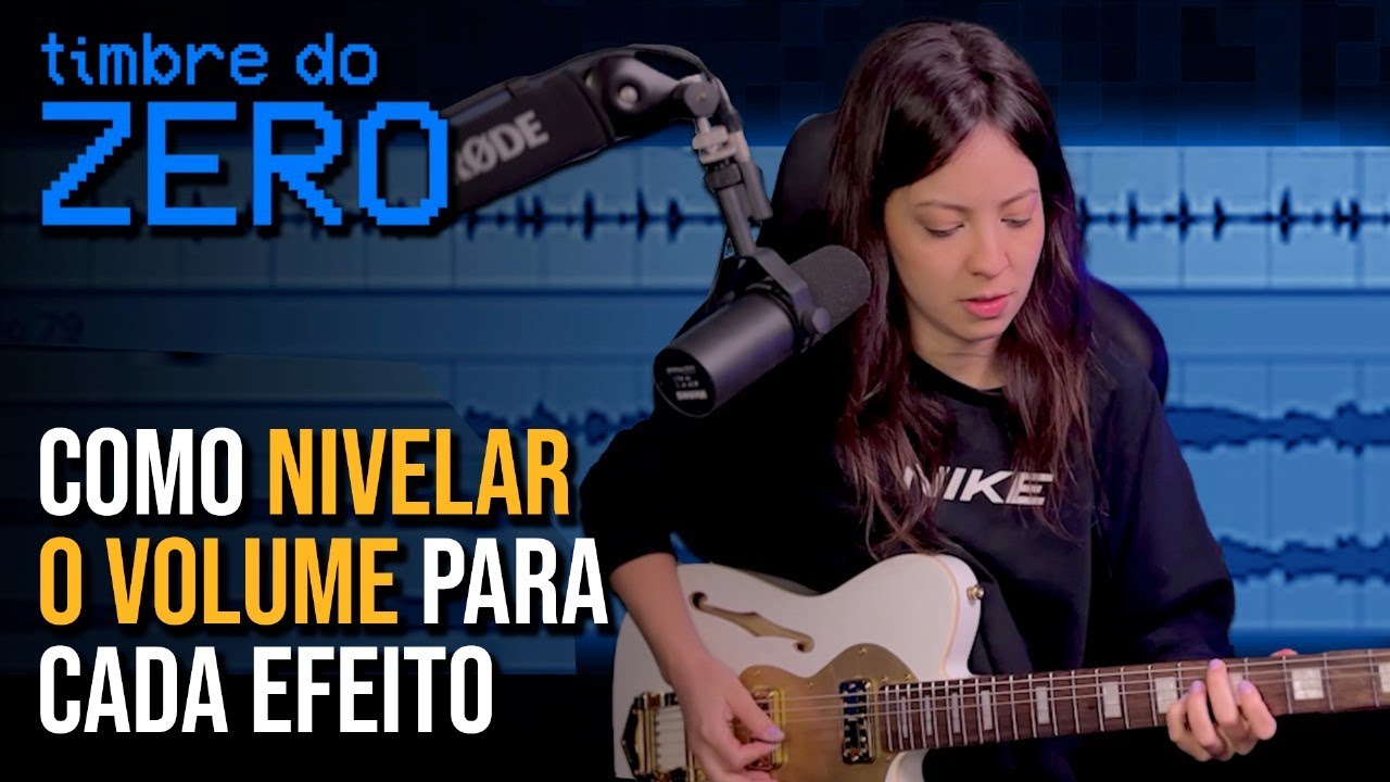 TIMBRE DO ZERO #ep11 - AJUSTANDO o VOLUME dos EFEITOS na MIX | com Juliana Vieira