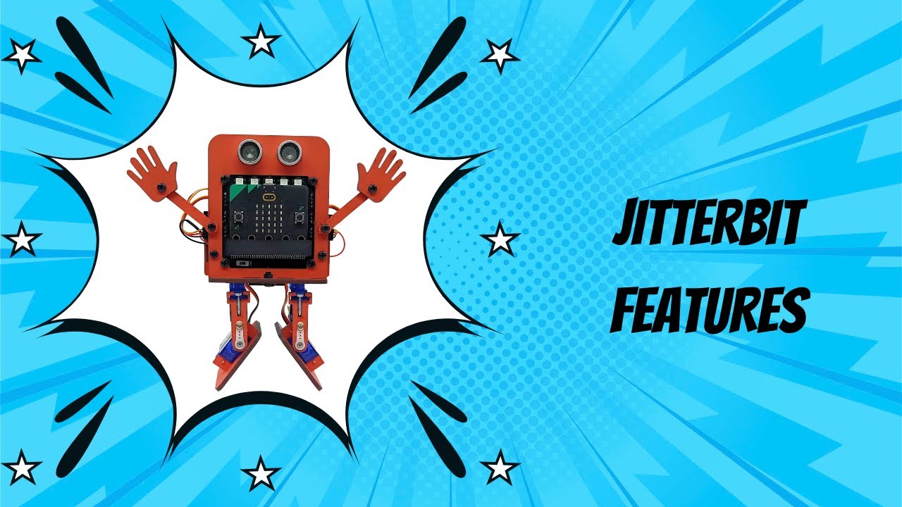 JitterBit fun features