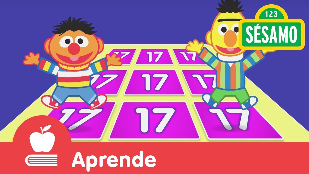 S&eacute;samo: Beto y Enrique y el baile del n&uacute;mero 17