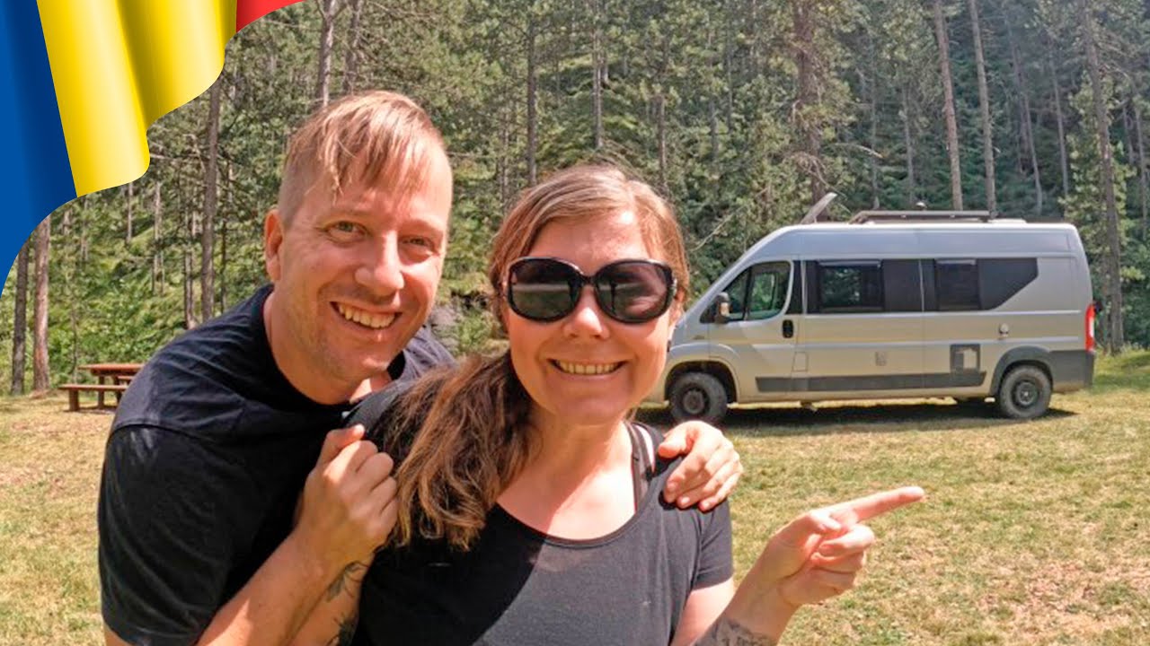 DZIKIE KEMPINGI W RUMUNII KAMPEREM // Kompaktowa kuchnia! Vanlife Bałkany