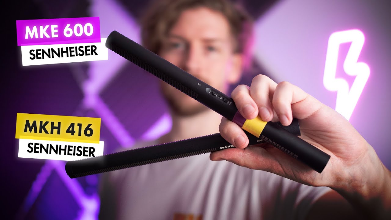 Sennheiser MKH 416 vs MKE 600 | Soundvergleich & Test