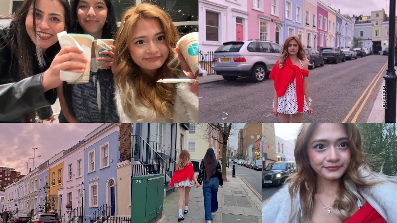 Notting hill / New Year / Friends 