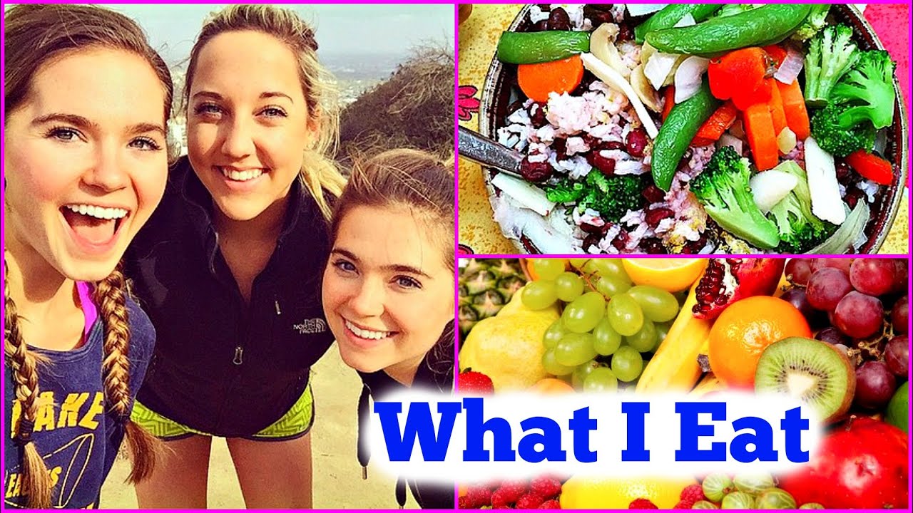 What I Eat In A Day VEGAN ft. Lexie Lombard