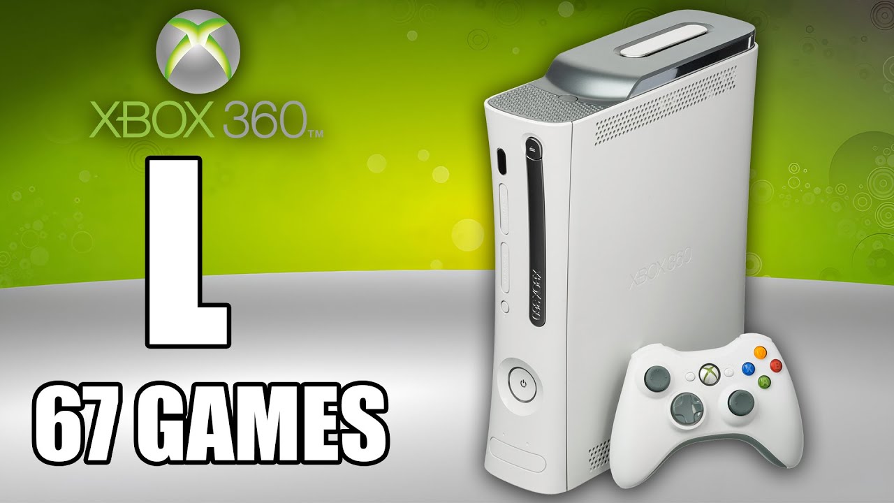 The Xbox 360 Project - Compilation L - All X360 Games