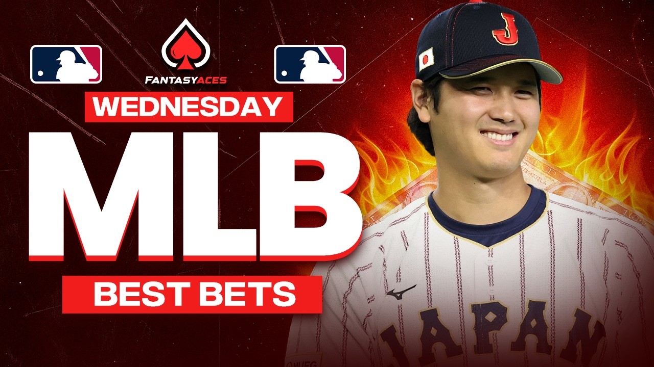 Wednesday's Best MLB Player Props & Bets Today April 15th
