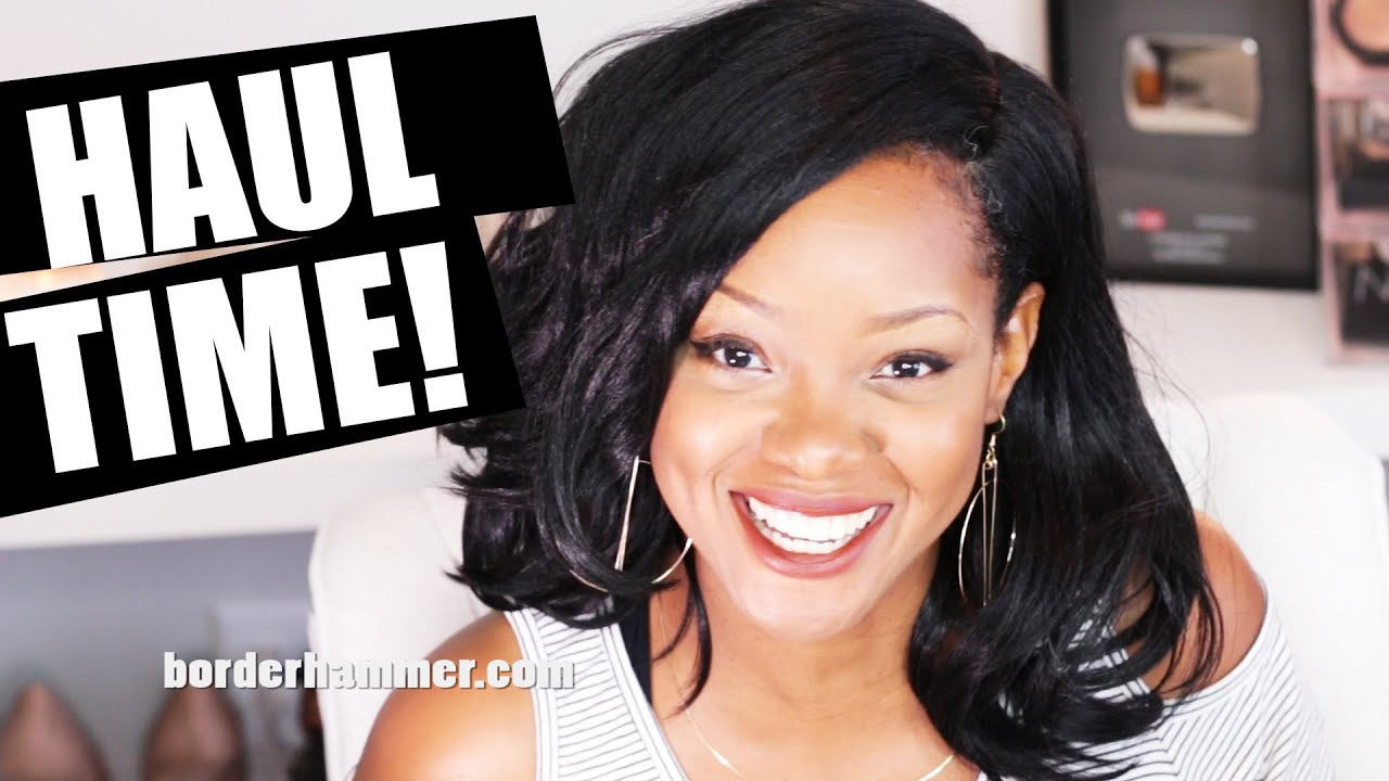 Fall Fashion Haul & Black Owned Products! Comfy Edition. | BorderHammer