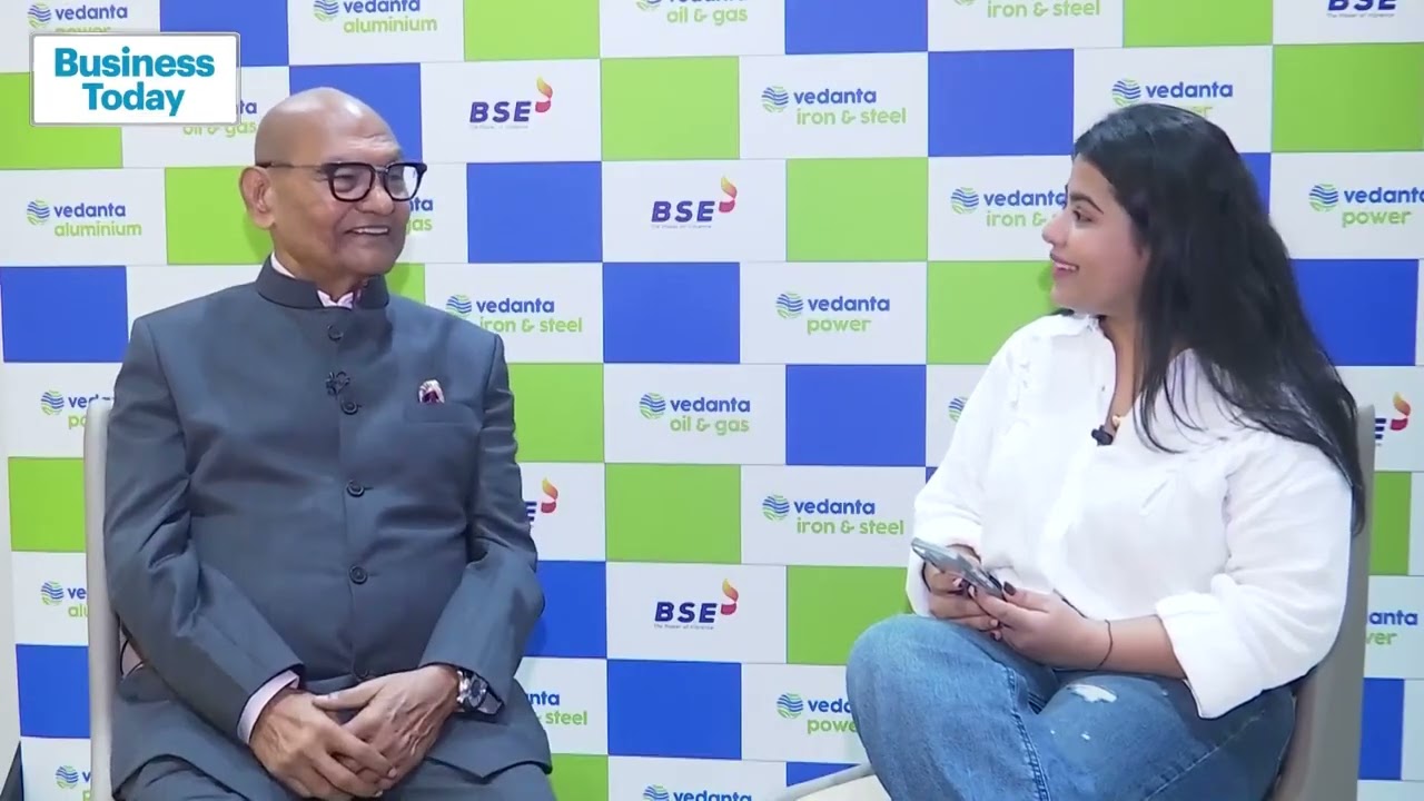 Chairman Anil Agarwal in conversation with Business Today | 4 New Vedantas | Vedanta Group