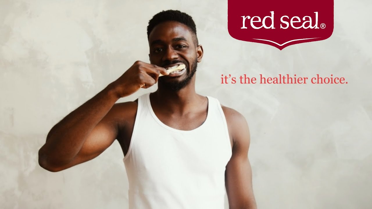 Red Seal Whitening Natural Toothpaste &ndash; SLS Free, Proven 3 Shades Whiter in 7 Days