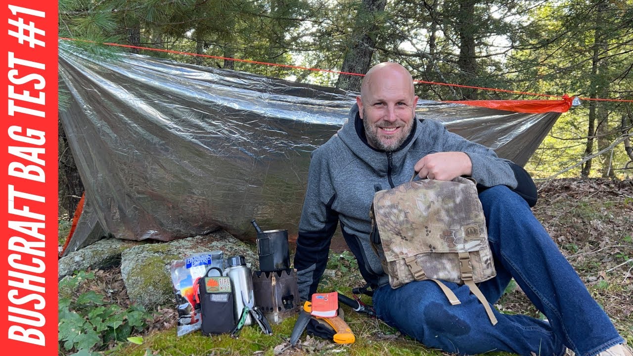 Сумка Bushcraft № 1 &mdash; ПОЛЕВЫЕ ИСПЫТАНИЯ: Мора Гарберг, печь Emberlit, NiteIze Cam Jam, столовая P...
