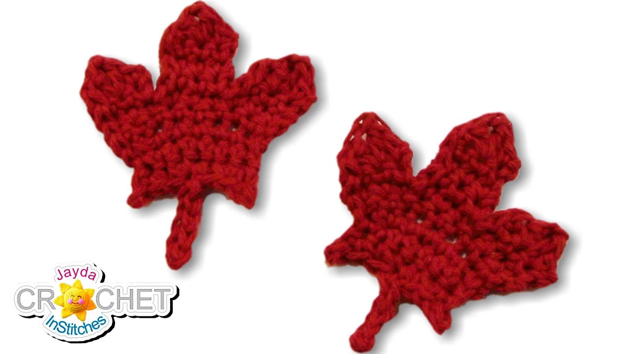Maple Leaf - Crochet Quick Fix - Pattern & Tutorial
