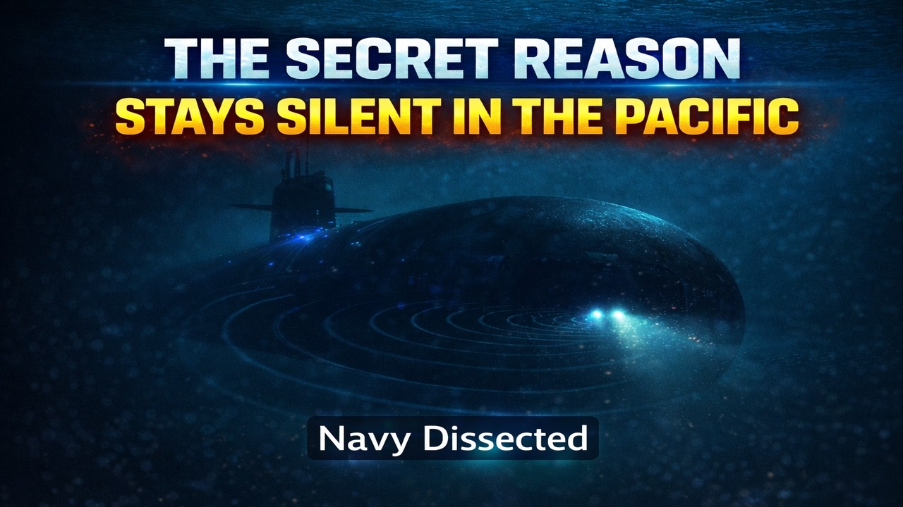 The Secret Reason USS Jimmy Carter Stays Silent in the Pacific | Navy Dissected