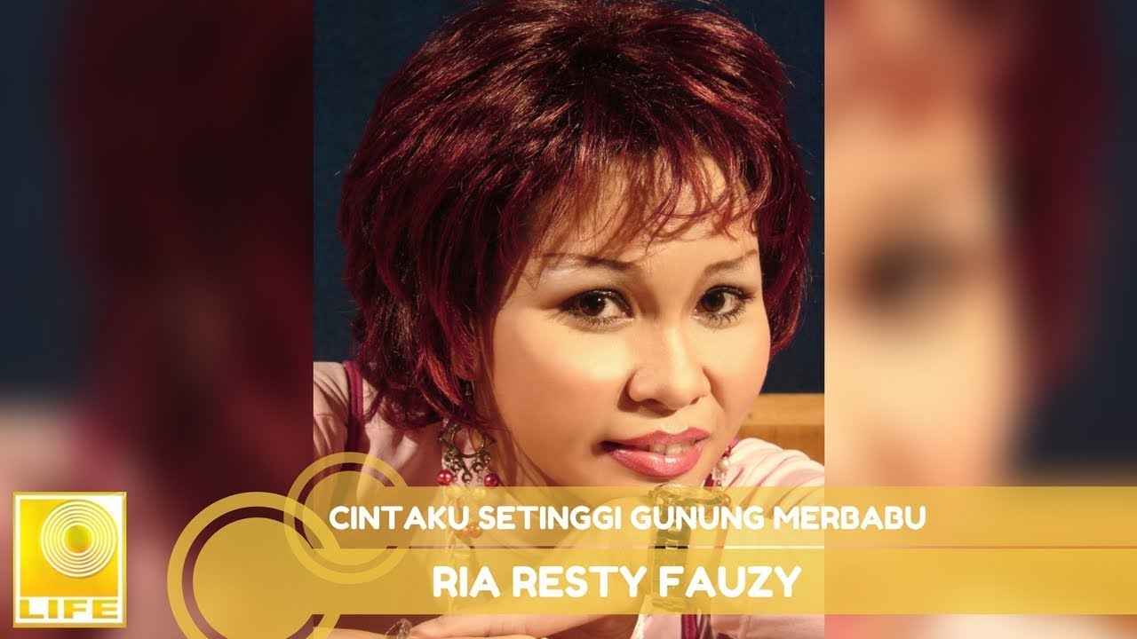 Ria Resty Fauzy - Cintaku Setinggi Gunung Merbabu (Official Audio)