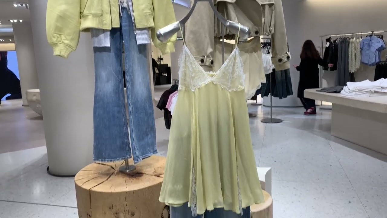 ZARA NEW WOMEN'S COLLECTION SPRING -SUMMER 2026 / ZARA  NUEVA COLECCION MUJER PRIMAVERA-VERANO 2026