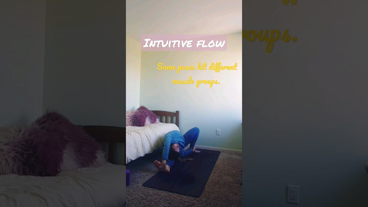 Intuitive Flow #yoga #intuitiveflow