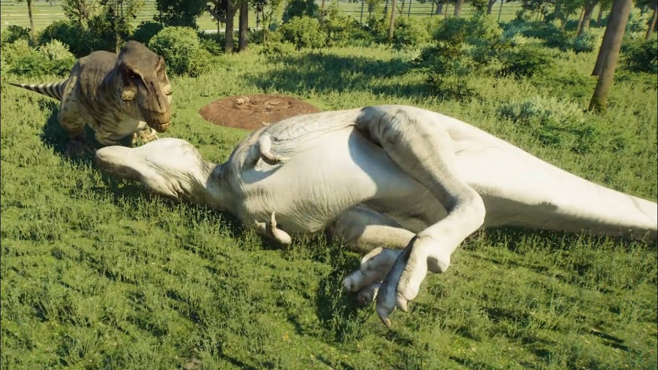 Tyrannosaurus Rex Family: From Courtship to Nesting & Hatchlings — Prehistoric Kingdom