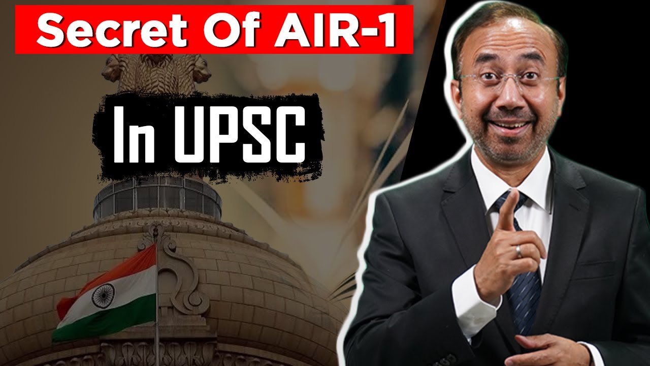 How to get the Rank-1 in UPSC? | UPSC Strategy | Dr Khan | KSG IAS
