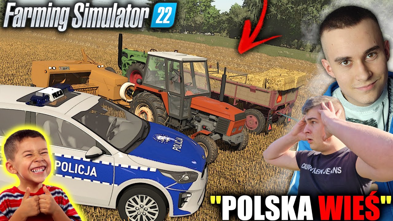WREDNY DZIECIAK PRASUJE NAM POLE NA USŁUGACH! 😠 KTOŚ WEZWAŁ POLICJE 😱 GRUBA AFERA! 🐮POLSKA WIEŚ🐷 12