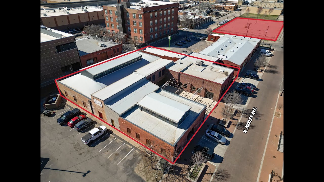 Wichita, KS Commercial Real Estate  |  Old Town Office/Retail Redevelopment Opportunity