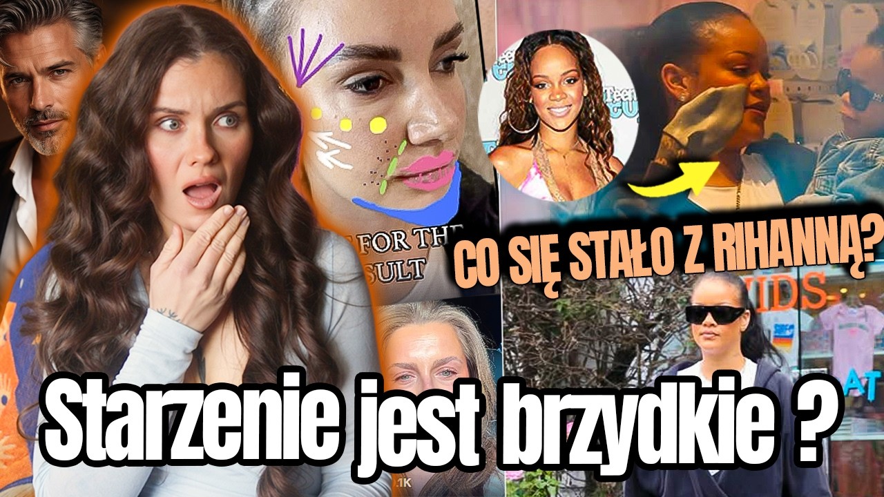 WIDZIELIŚCIE CO STAŁO SIĘ Z RIHANNĄ? 😨 Strach przed starzeniem wymknął się spod kontroli...