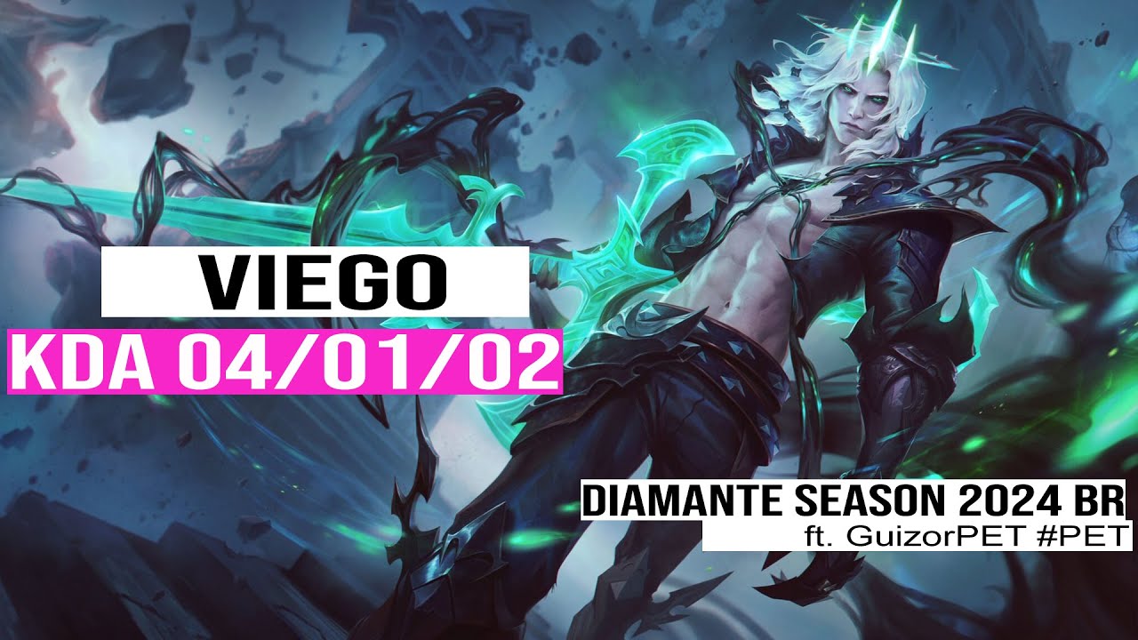 Viego vs Master Yi Jungle | Season 2024 | Diamante BR Patch 14.01 Season 14