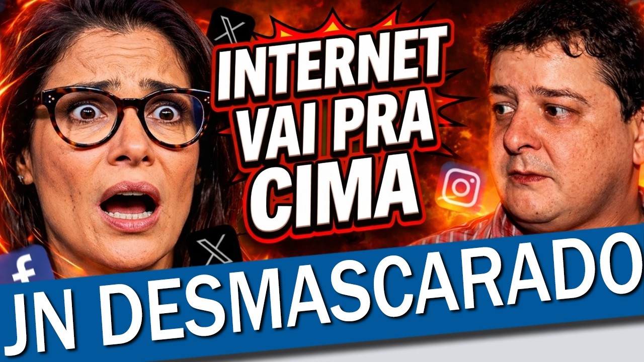 JN É ACUSADO DE FAKE NEWS E INTERNET NÃO PERDOA