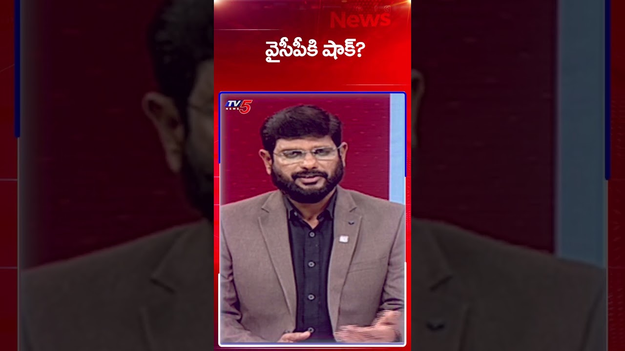 TV5 Murthy Comments | Big News Debate | Parakamani Case | YSRCP | TV5 News