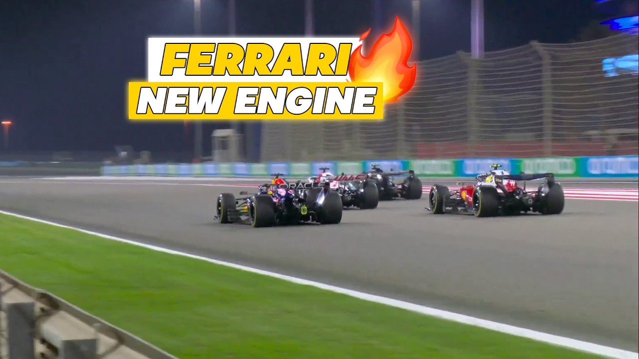 Lewis Hamilton INSANE Start with Ferrari New Engine