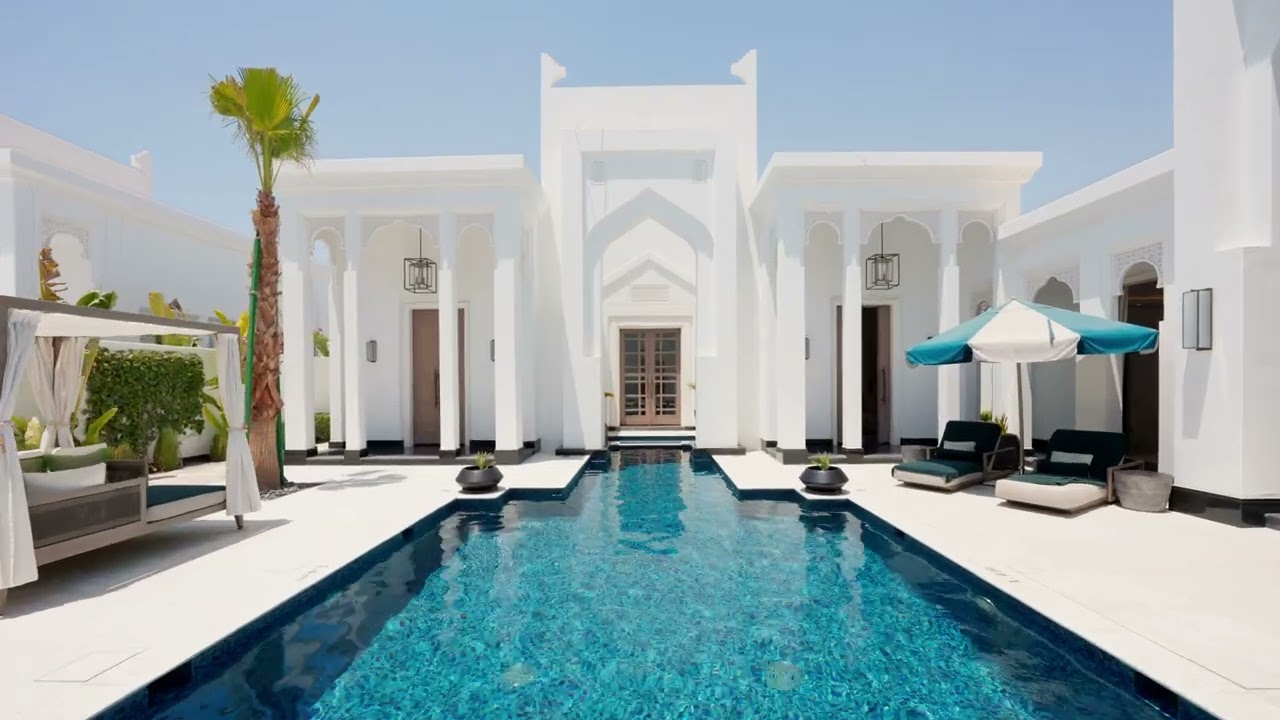 Raffles Al Areen | Luxurious 6 Bedroom Villa Interior Shoot