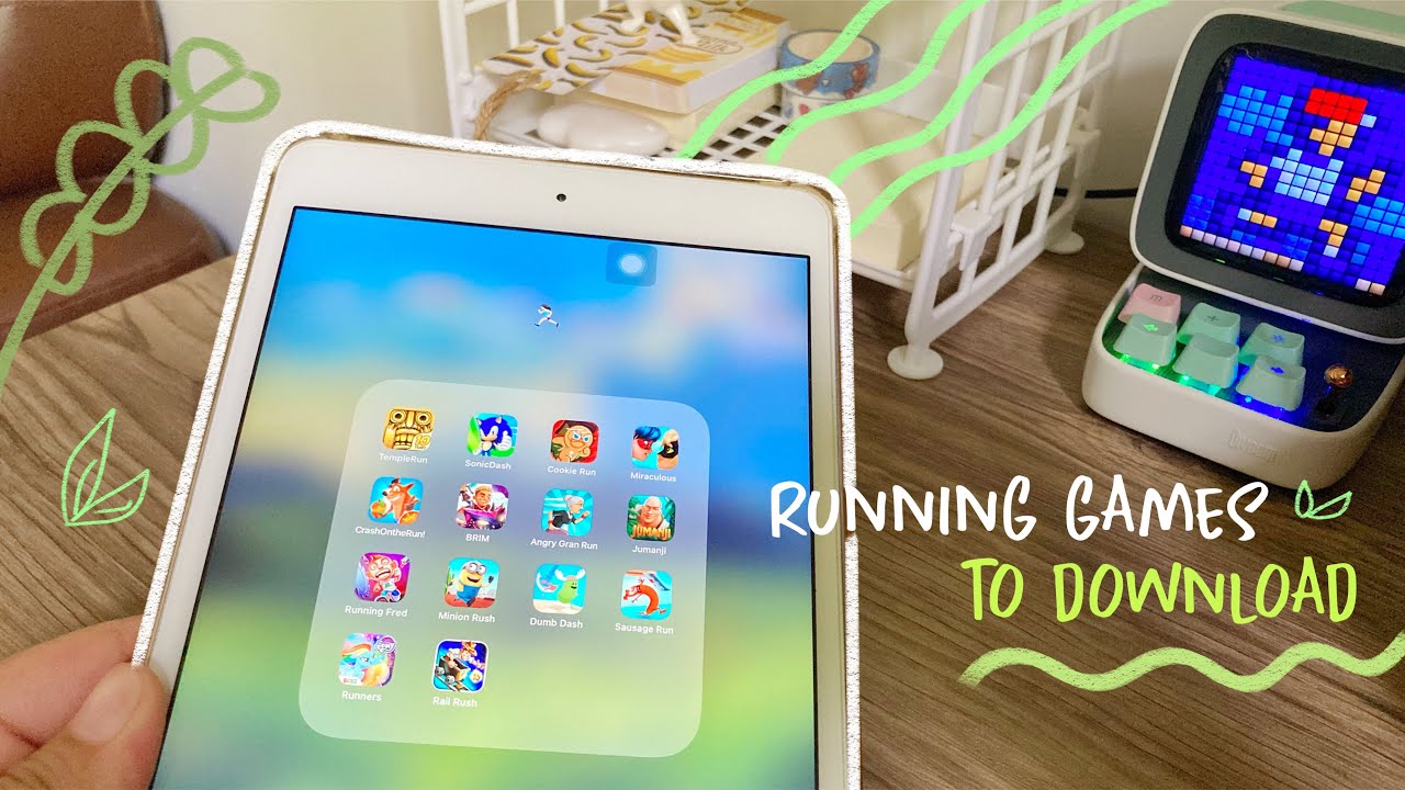 running games to download 🏃🏻&zwj;♀️ 🏃🏻&zwj;♂️ 🍃 (IOS/Android)