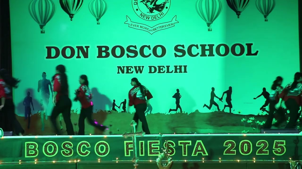 BOSCO FIESTA 2025 - WESTERN DANCE - DPS RK PURAM