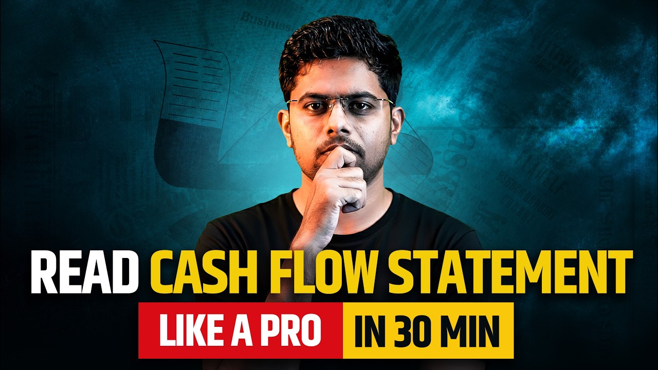 How To Figure Out Stock Market Manipulation? | Cash Flow Statement Explained