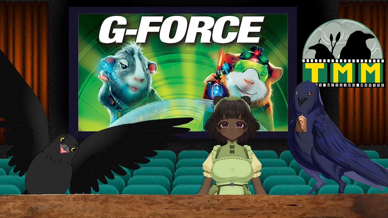 Twigs Missing Movies! - Episode 45 - G-Force with @concon350