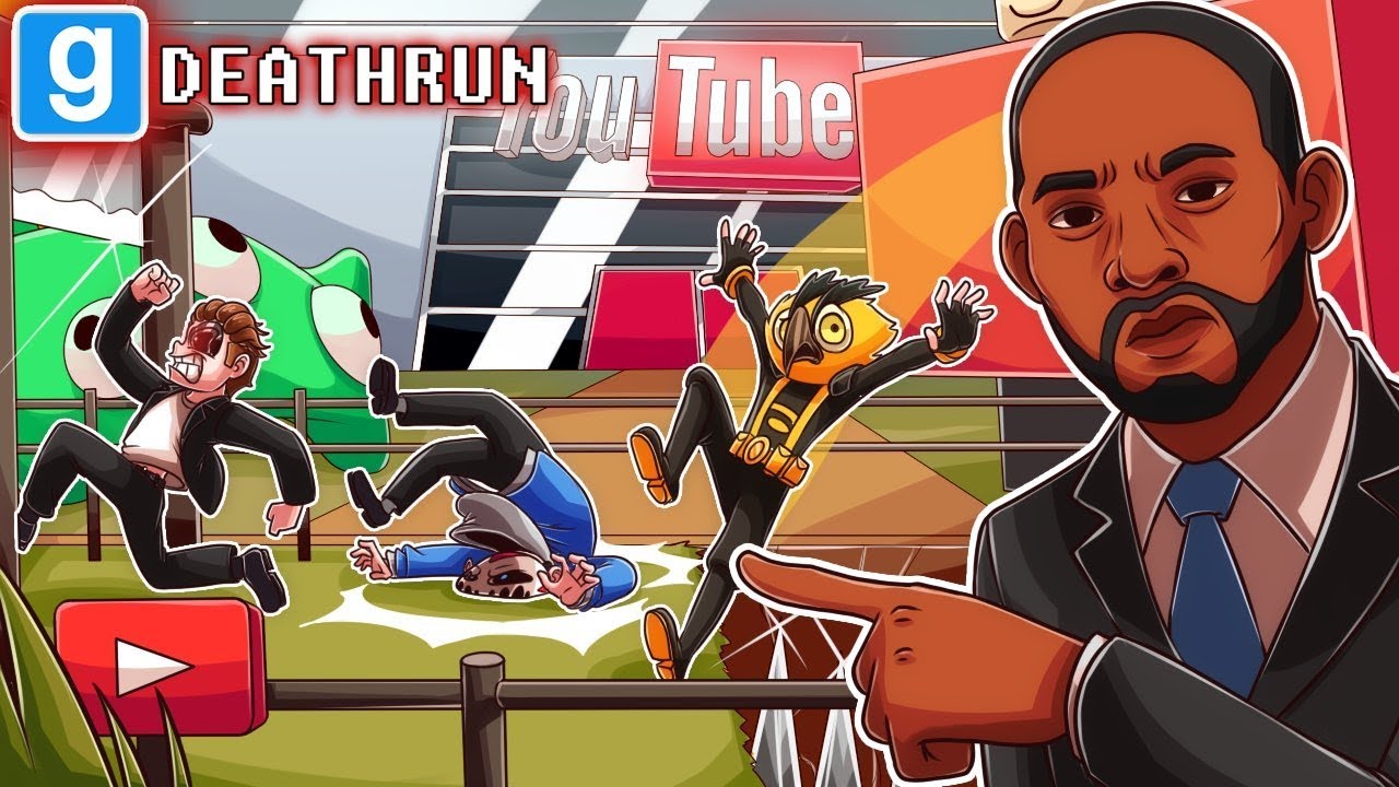 INTRODUCING WILL SMITH'S YOUTUBE REWIND DEATHRUN MAP!