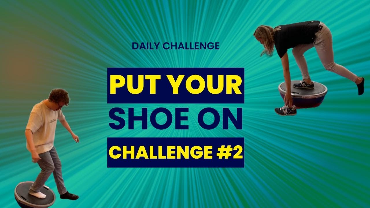 Shoulder exercise: Put you shoe on #2
