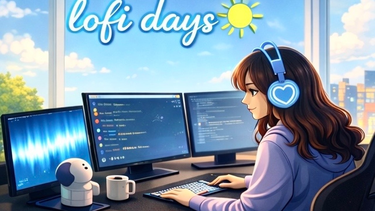 lofi days ☀️ beats to focus/study/relax to  |  chill jazz radio live