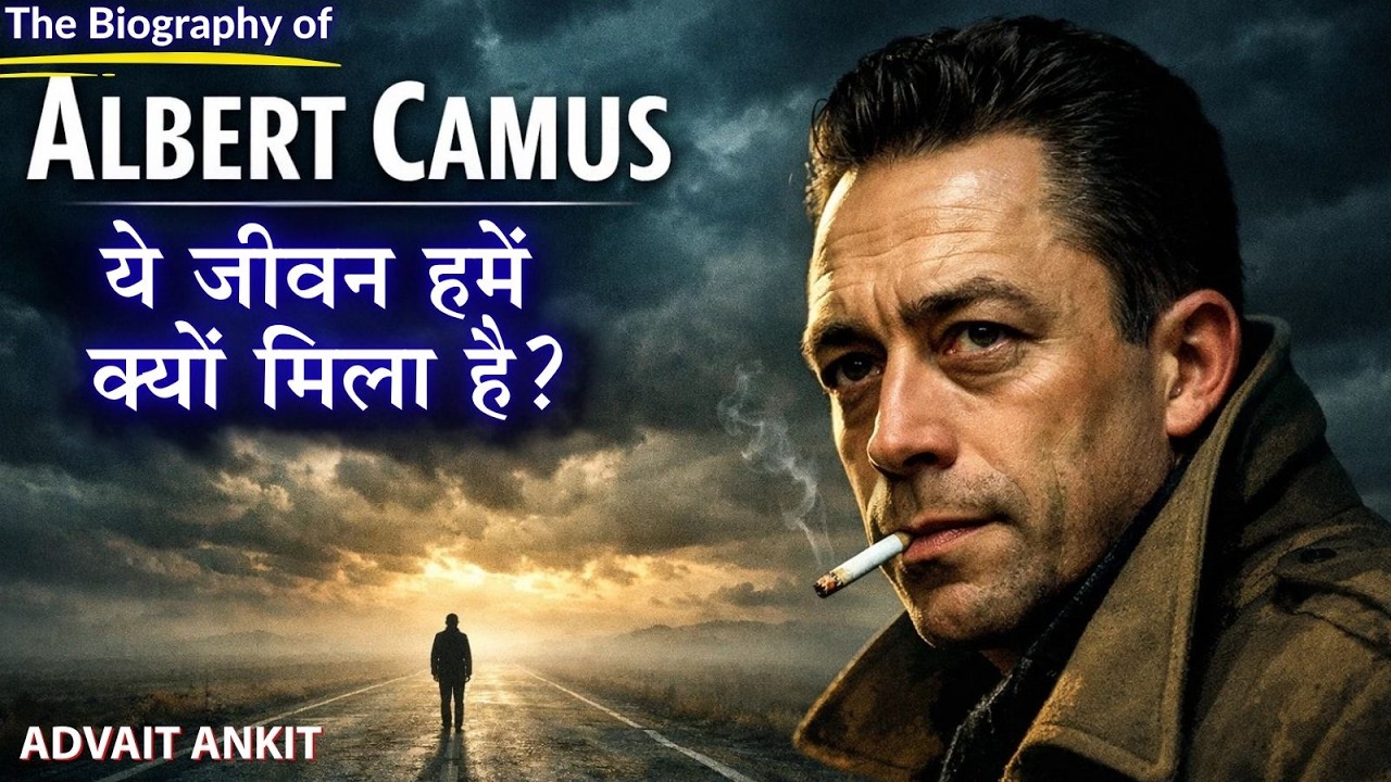 Albert Camus: वो दार्शनिक जिसने अस्तित्व के खालीपन को गले लगा लिया! | Full Biography