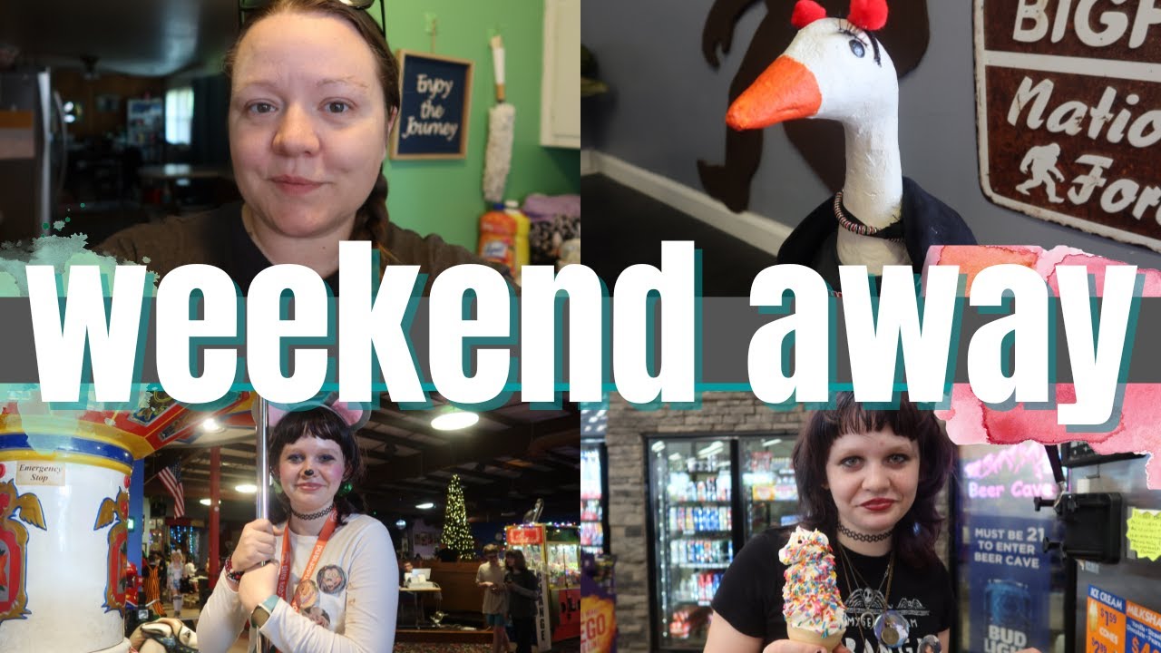 Exploring the Mothman Museum + Vintage Shops & Cosplay Fun | WV Weekend Vlog!
