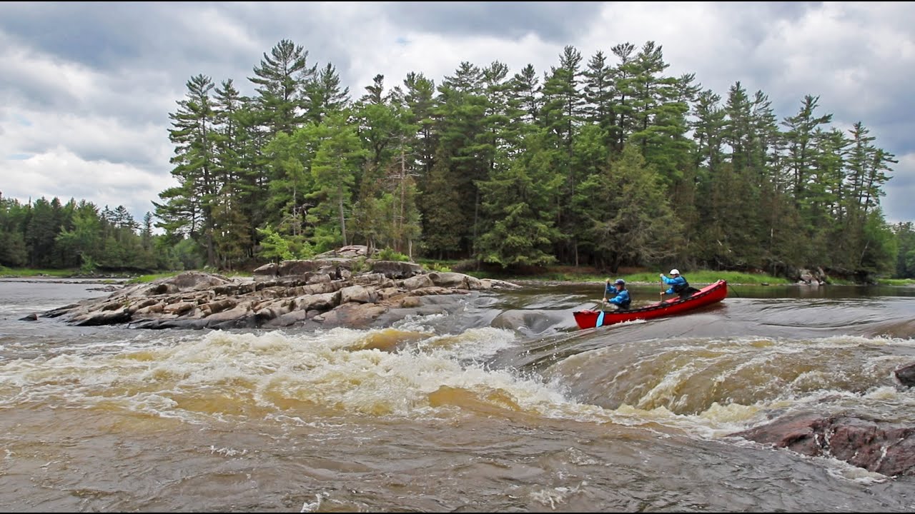 2-Days Whitewater Canoeing on a FAMOUS Canadian River