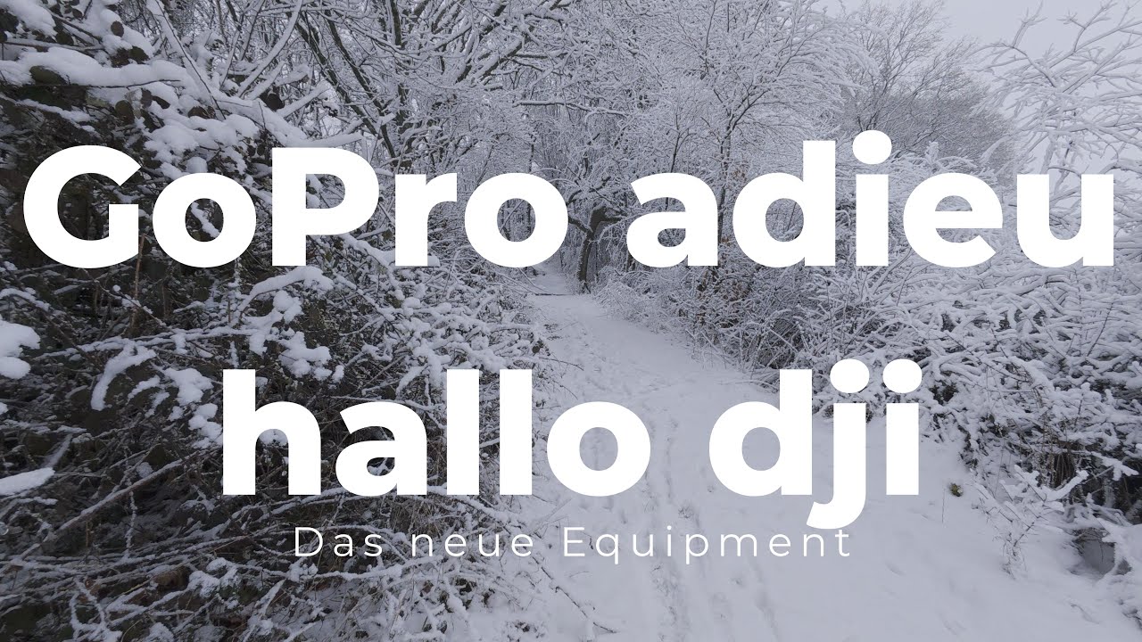 GoPro adieu  | hallo dji