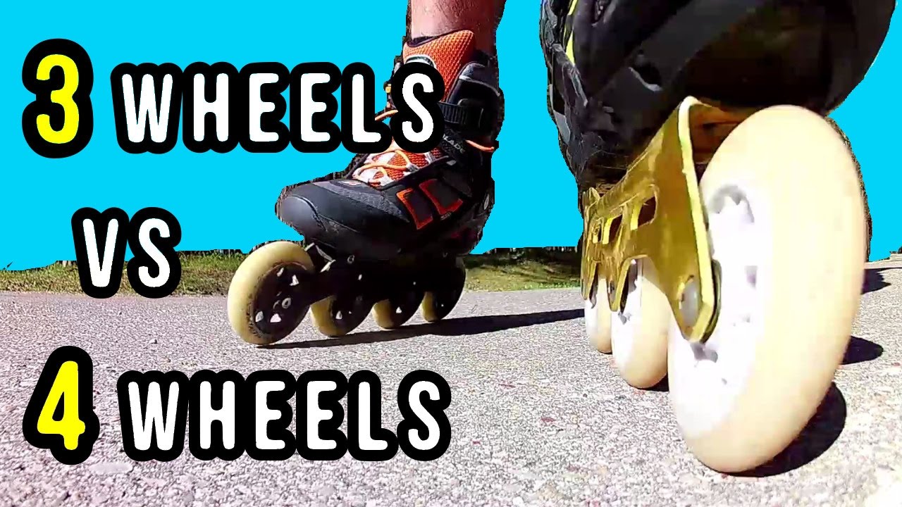 TRISKATES vs 4-WHEEL SKATES - Which Are Better?