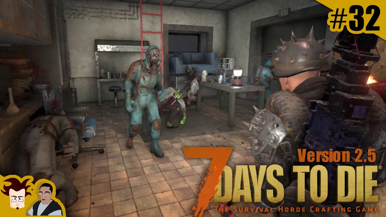 Ep 32 - Le POI s'effondre devant notre skill de PGM - 7 DAYS TO DIE