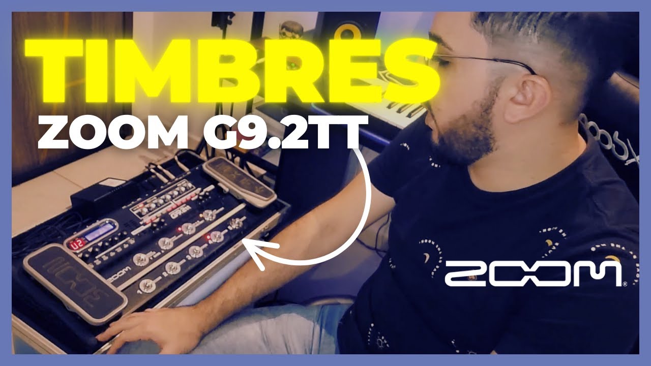 TIMBRES Zoom G9.2tt