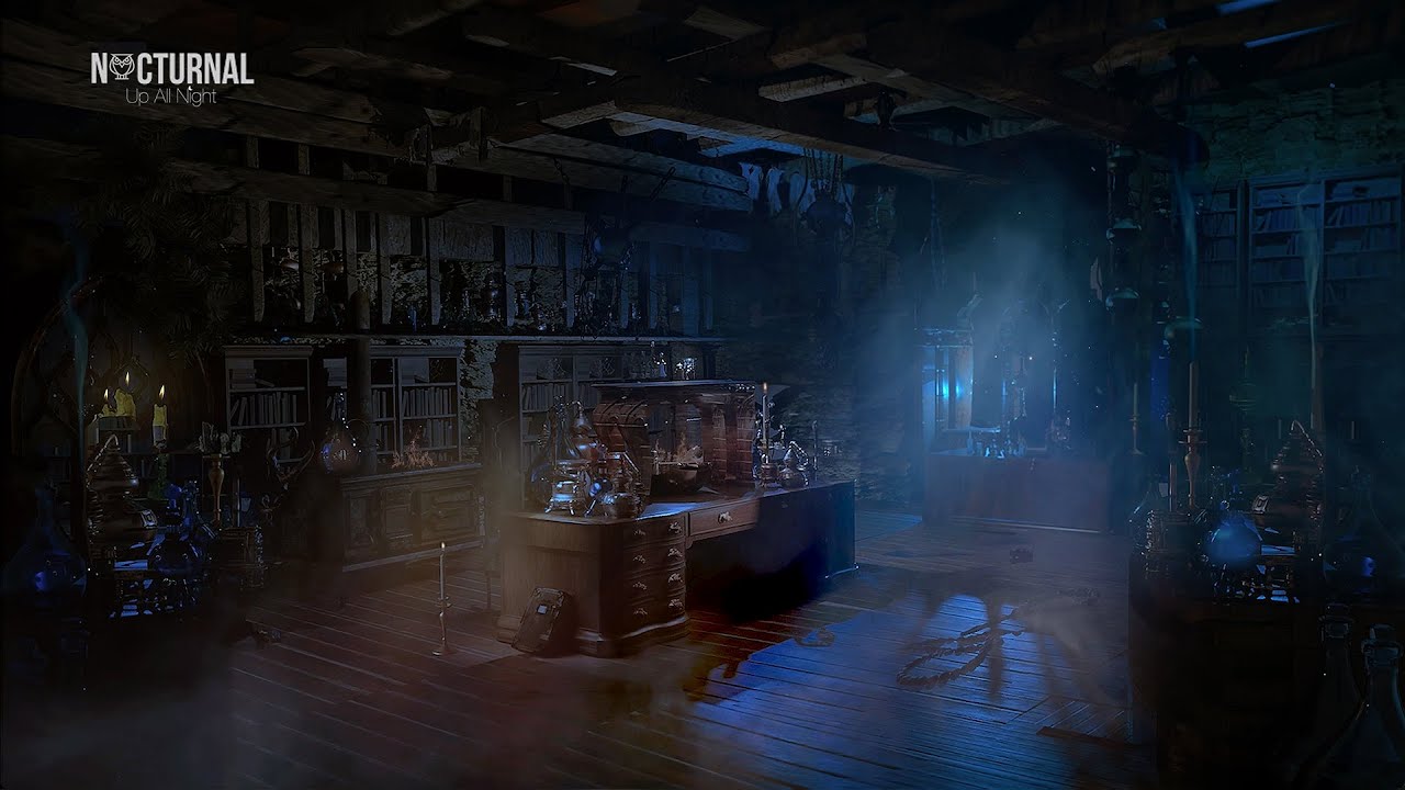 The Dark Alchemist’s Lab | ASMR Ambience