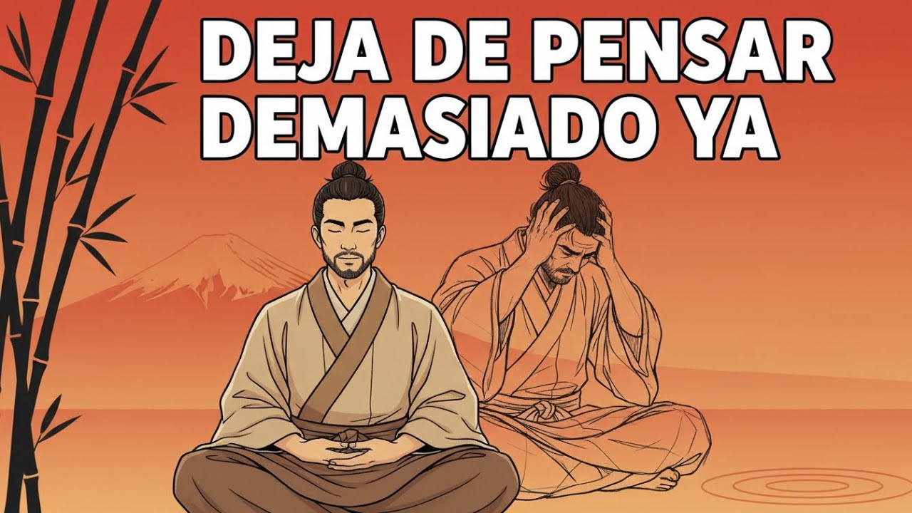 Cómo dejar de pensar demasiado en todo | El secreto zen budista
