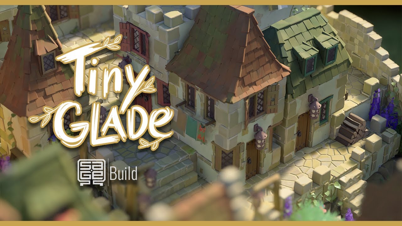 Tiny Glade - Sage Builds a Hillside Alley 🏘️ | No Commentary Gameplay (ASMR)