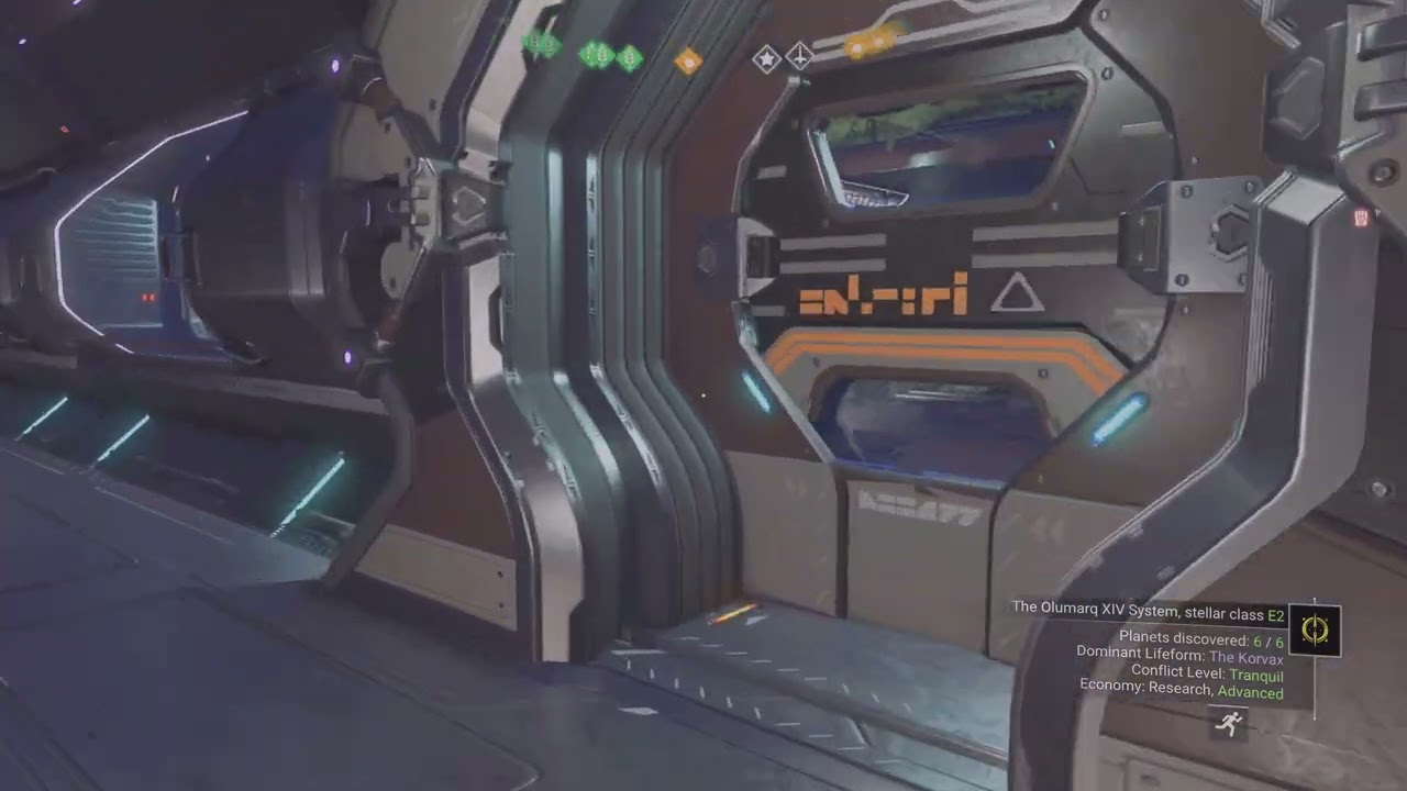 No Man's Sky unfinished freighter tour