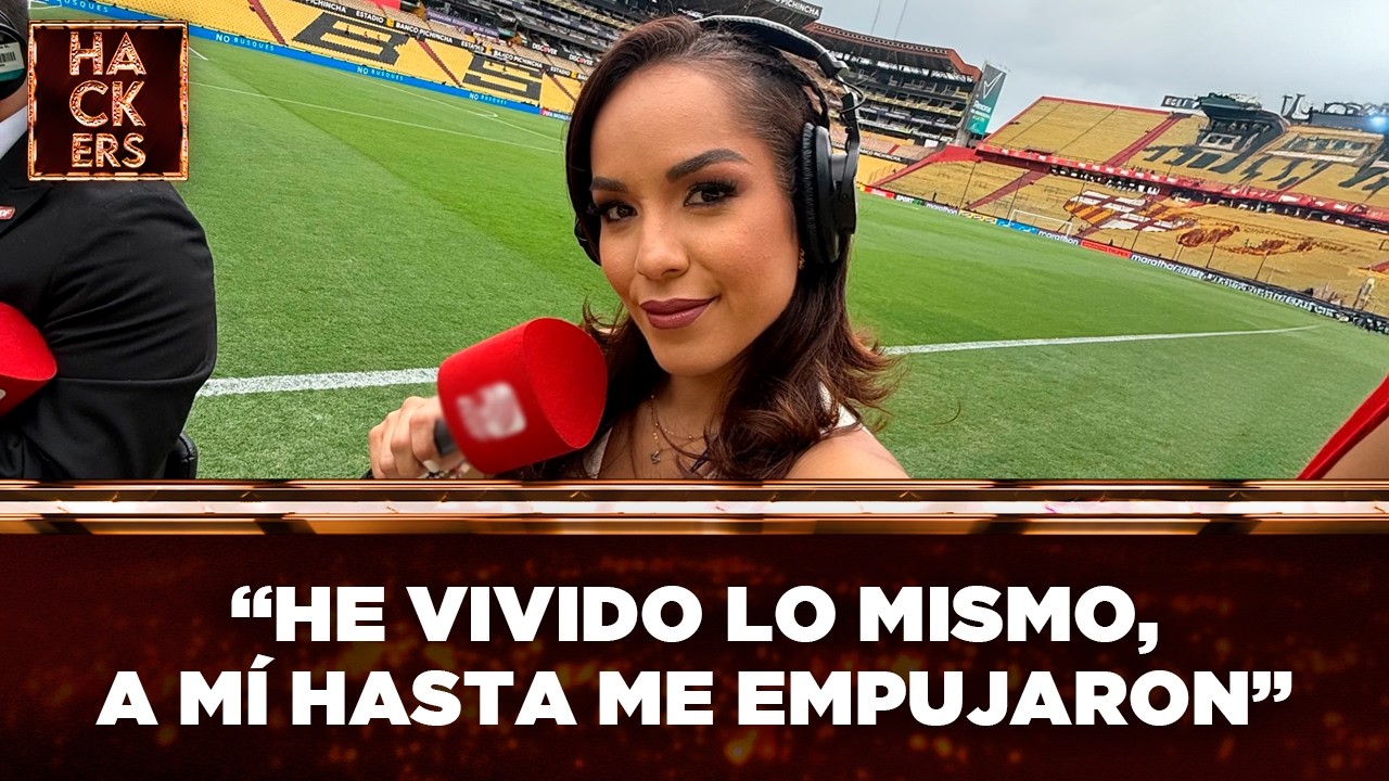 Majo Gavilanes reacciona a la polémica del futbolista Tito Villalba | LHDE | Ecuavisa