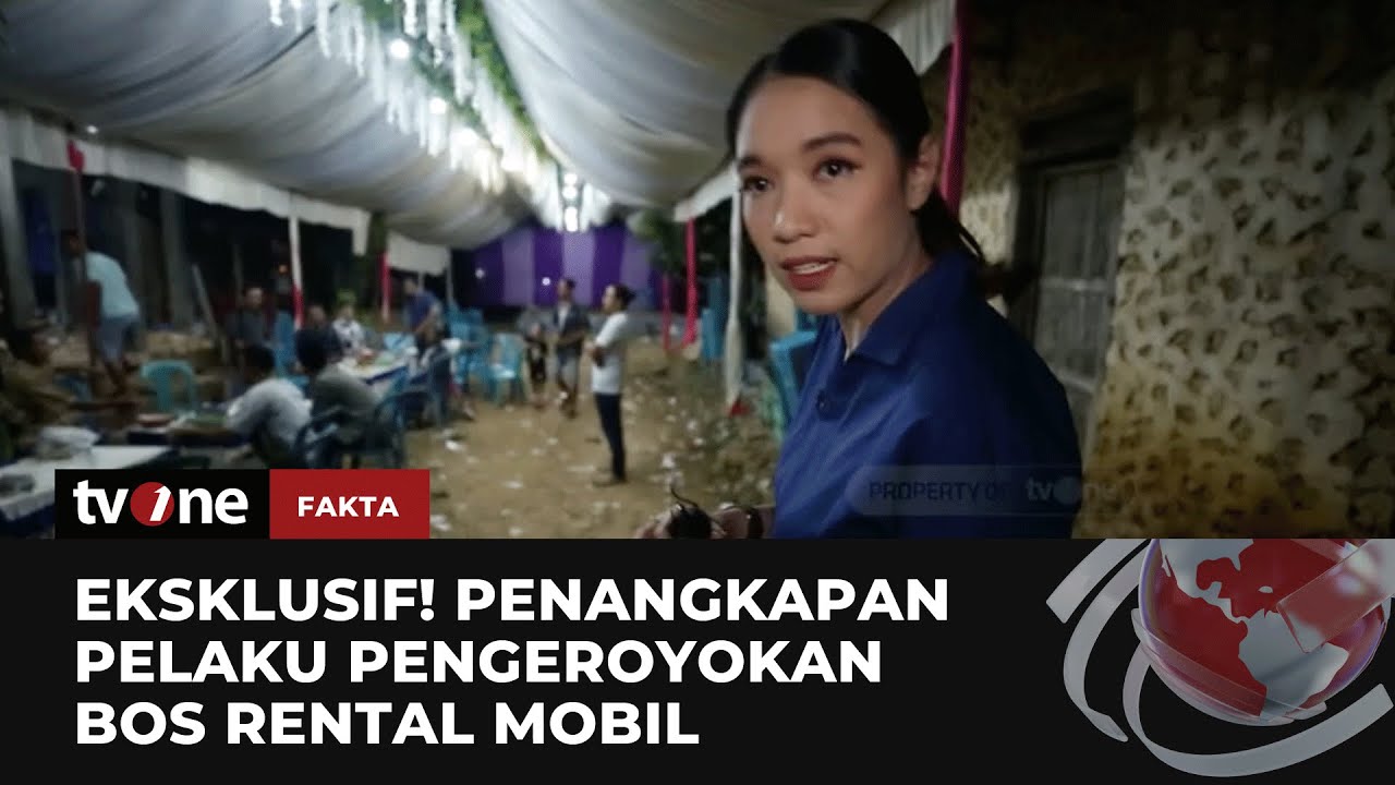 Detik-detik Penangkapan Terduga Pelaku Penganiayaan Bos Rental Mobil di Pati | Fakta tvOne